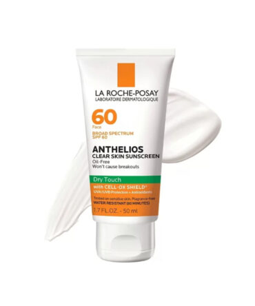 La Roche-Posay - Anthelios Clear Skin Sunscreen SPF 60