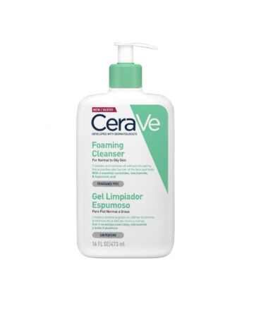 CeraVe - Foaming Cleanser Gel Limpiador Espumoso