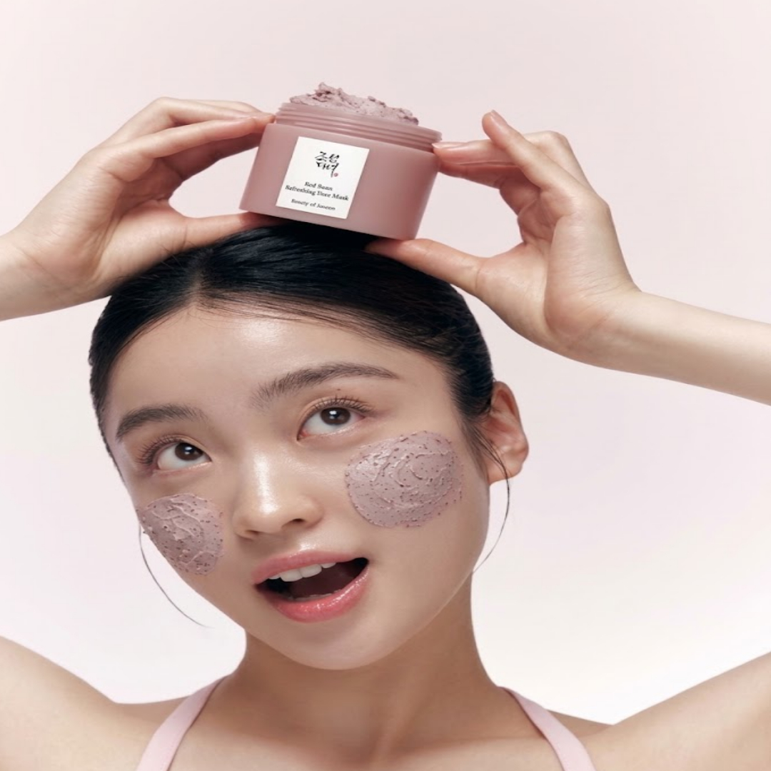 Beauty of Joseon - Red Bean Refreshing Pore Mask - Imagen 3