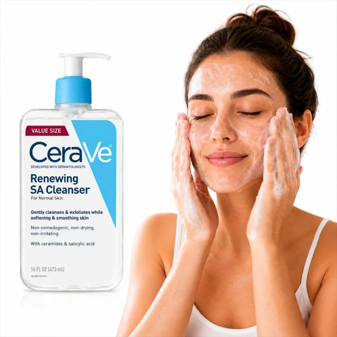 CeraVe - Renewing SA Cleanser - Imagen 2