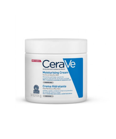 CeraVe - Moisturising Cream / Crema Hidratante (454 g / 16 oz)