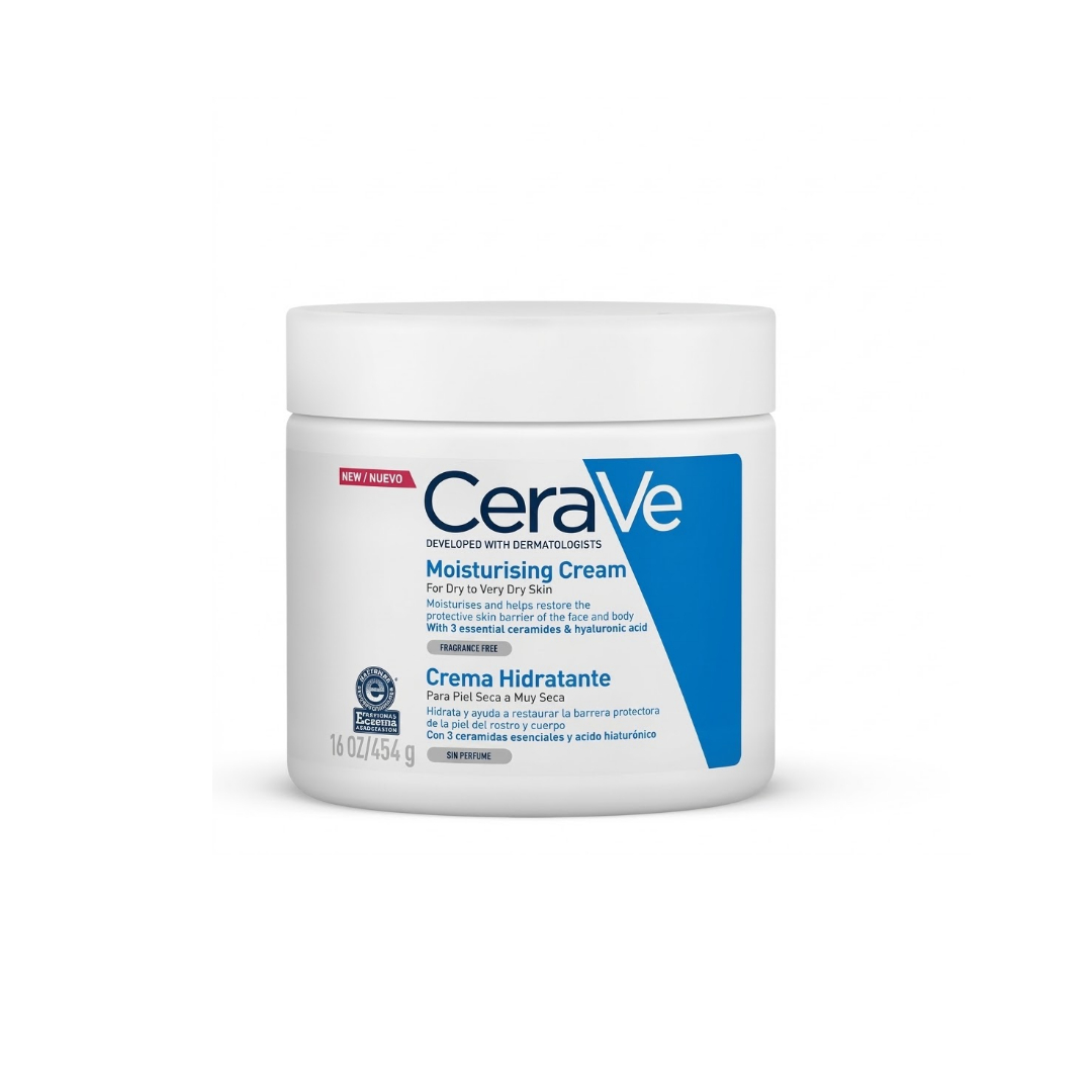CeraVe - Moisturising Cream / Crema Hidratante (454 g / 16 oz)