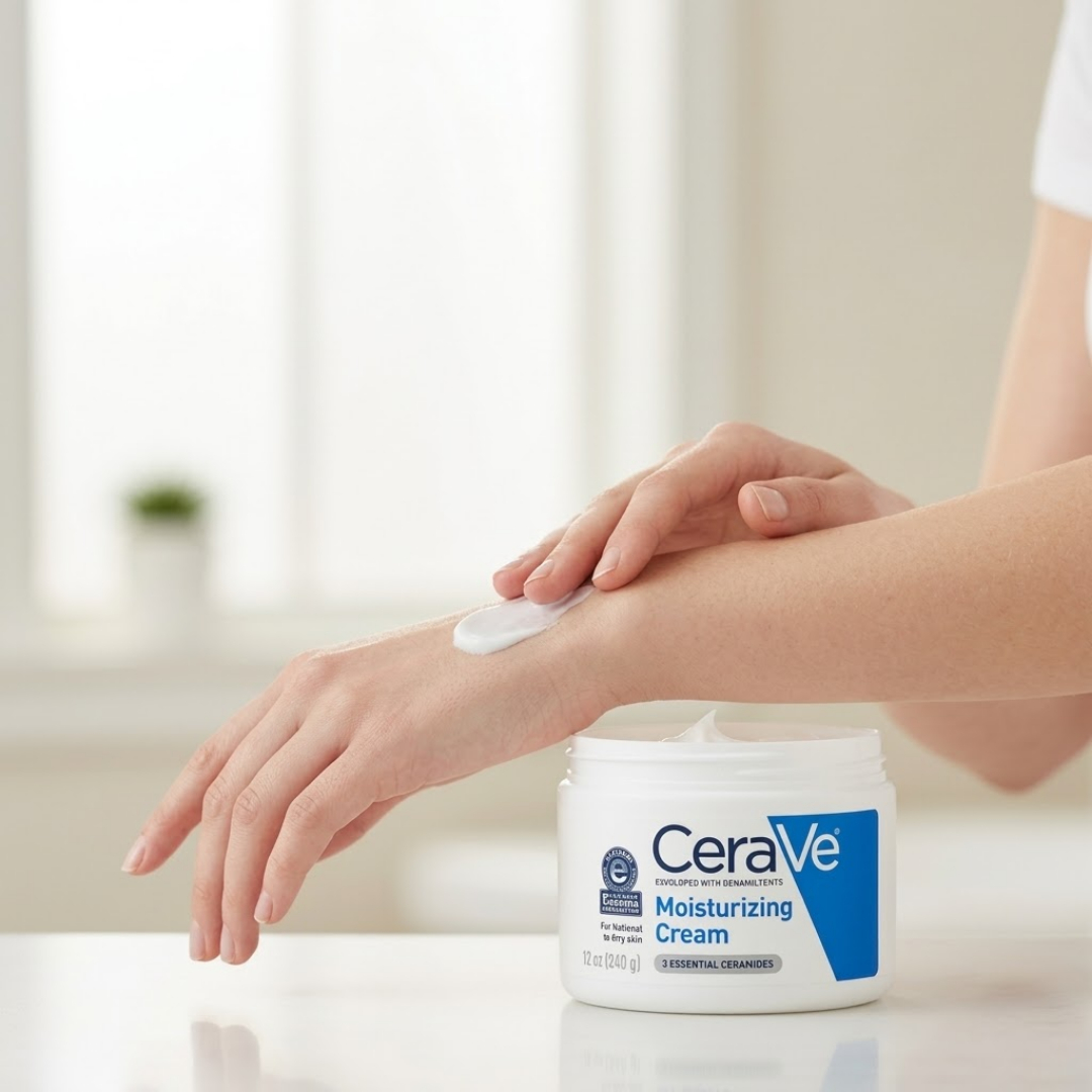 CeraVe - Moisturising Cream / Crema Hidratante (454 g / 16 oz) - Imagen 2