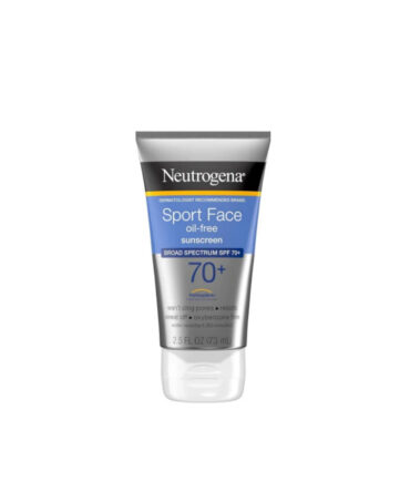 Neutrogena - Sport Face Oil-Free Sunscreen SPF 70+