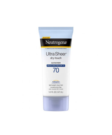 Neutrogena - Ultra Sheer Dry-Touch Sunscreen SPF 70