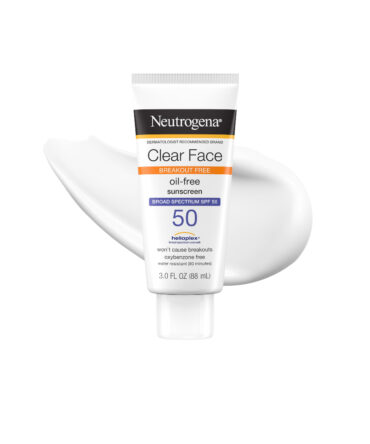 Neutrogena - Clear Face Breakout Free Oil-Free Sunscreen SPF 50