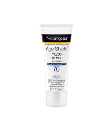 Neutrogena - Age Shield Face Oil-Free Sunscreen SPF 70