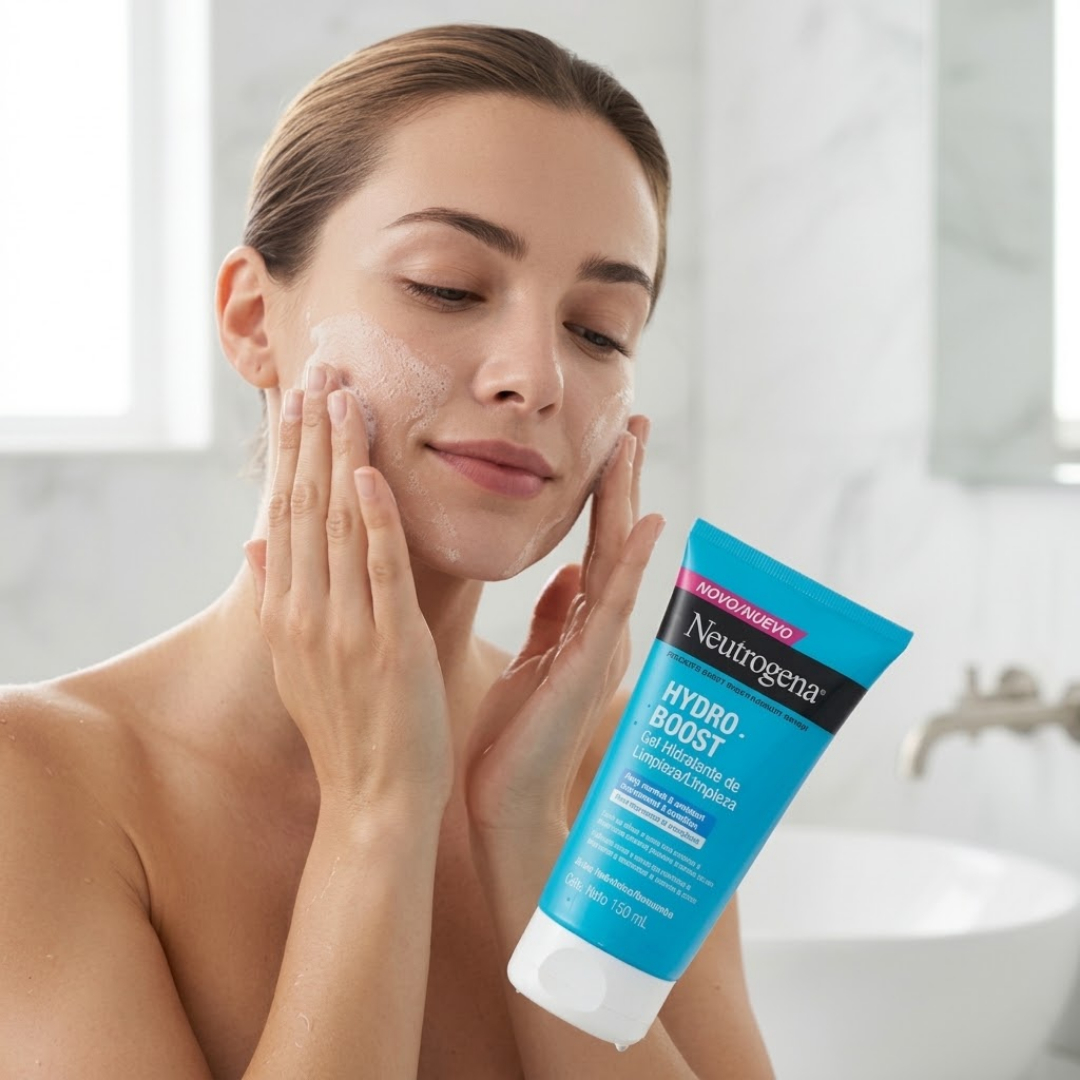 Neutrogena - Hydro Boost Hydrating Gel Cleanser - Imagen 2