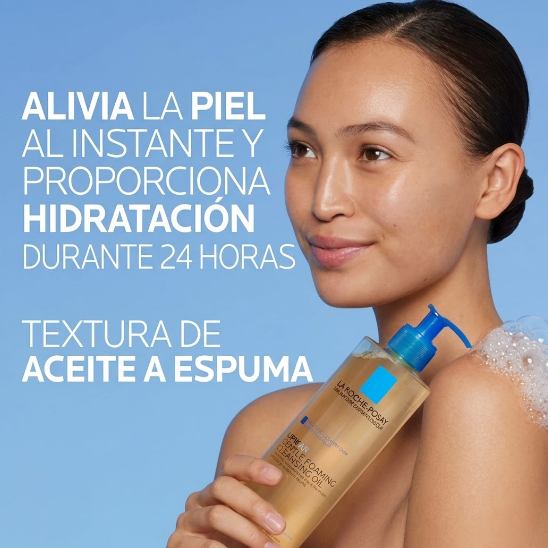 La Roche-Posay - Lipikar Cleansing - Imagen 2