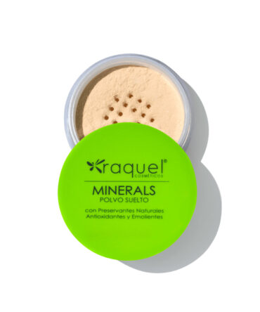 Raquel Cosméticos Minerals Polvo Suelto