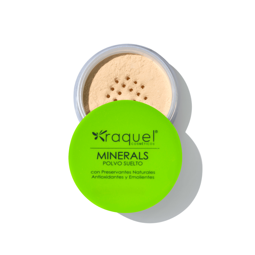 Raquel Cosméticos Minerals Polvo Suelto