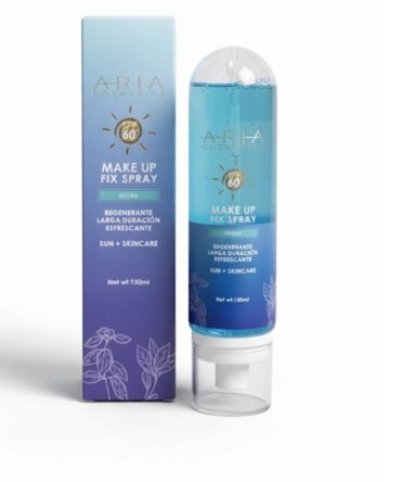 Aria Cosmetics Make Up Fix Spray Hydra SPF 60