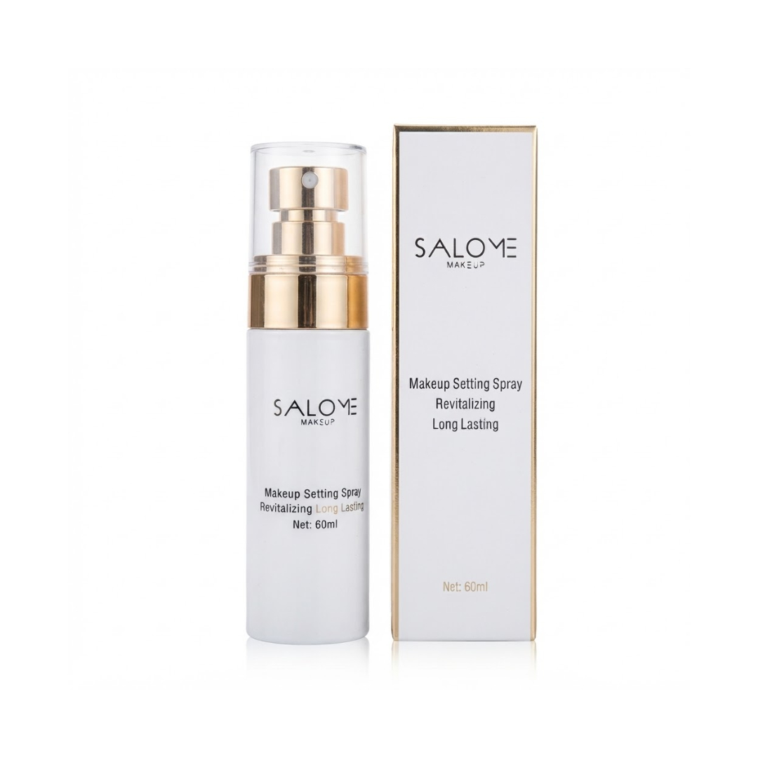 Salomé Makeup Setting Spray Revitalizing Long Lasting