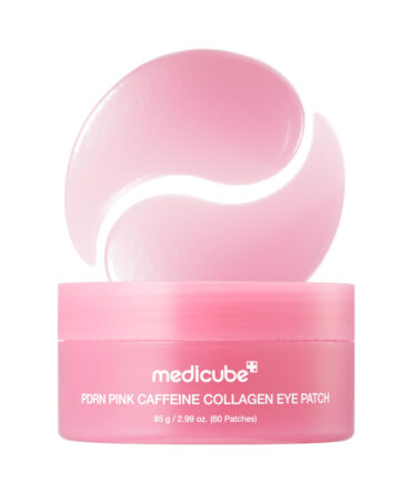 Medicube PDRN Pink Caffeine Collagen Eye Patch