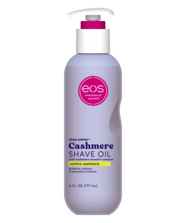 eos Shea Better Cashmere Shave Oil