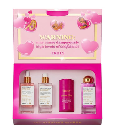 Truly The Viral Edit Body Care Set