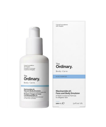 The Ordinary - Niacinamide 5% Face and Body Emulsion