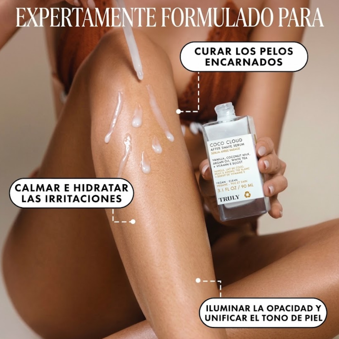 Truly Coco Cloud After Shave Serum - Imagen 2