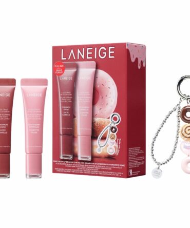 LANEIGE – Donut Delight Lip Serum Duo Set