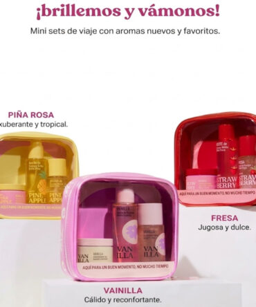 Victoria's Secret PINK Mini Sets de Viaje