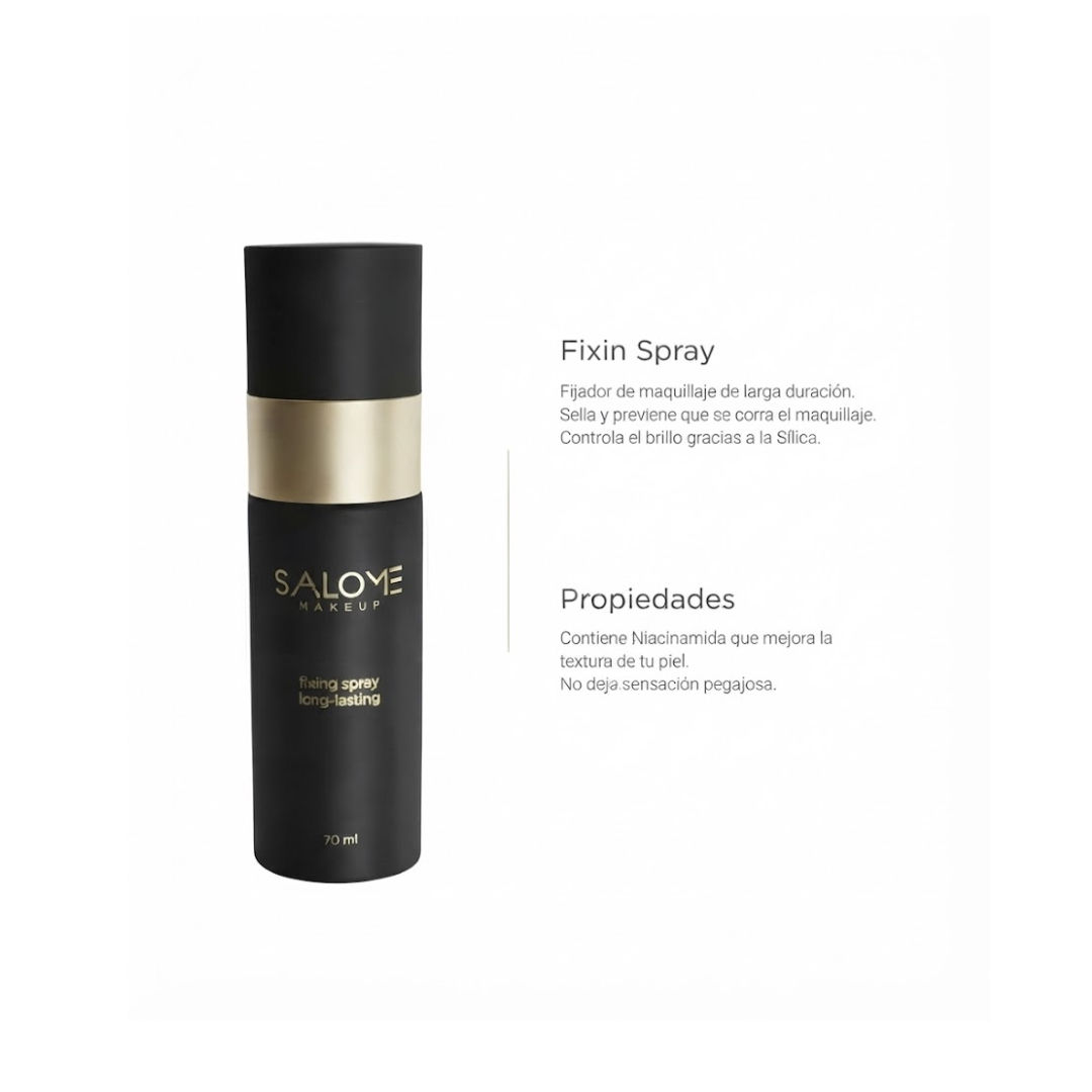 Salomé Makeup Fixing Spray Long-Lasting - Imagen 2